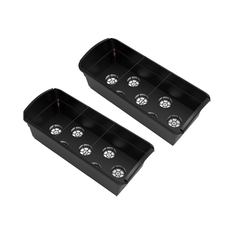 2 قطعة MMIP # 13 وعاء توفير المياه الذكي 92 × 39 × 32 سم (30 لتر) وعاء # 13X2